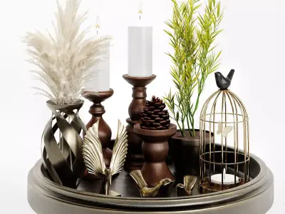 decoration 73 3D model
