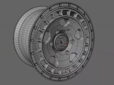 Fifteen52 Turbomac HD Low-poly 3D model