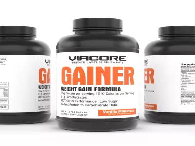 Protein Powder 3D model 112