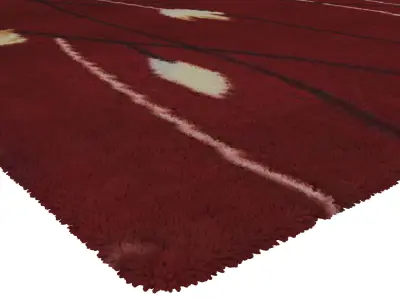 Rug Set 943 3D model