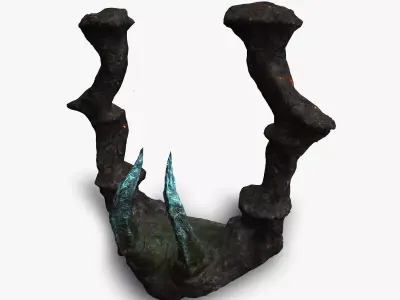 Dragon Jaw Portal Free 3D model