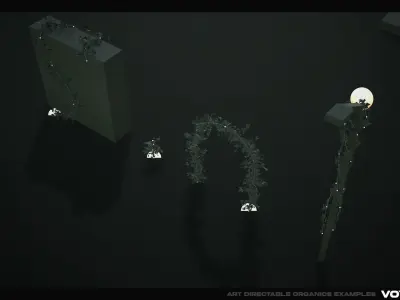 Spline Plus a spline tool for Unreal Engine Low-poly 3D model