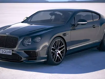 Bentley Continental Supersports 2018 3D model