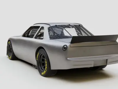 1990 Chevy Lumina - Stock Car 3D model