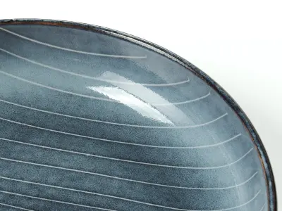 broste copenhagen - nordic sea deep plate  3D model
