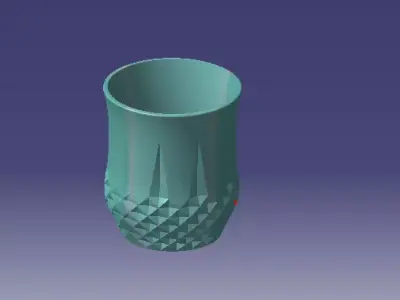 opera cup for printing or as a decor 3D print model