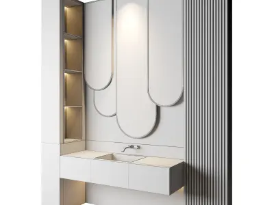 Luxury Bathroom 42 3D model