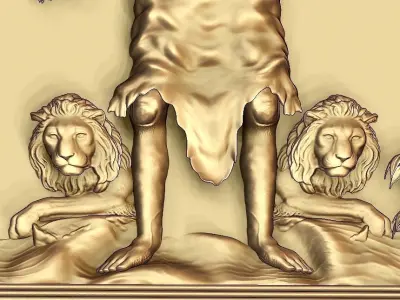 saint Paul- PAVLY Copper ICON 3D print model