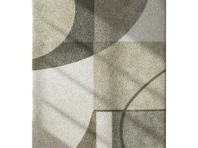Carpet set 47 3D model