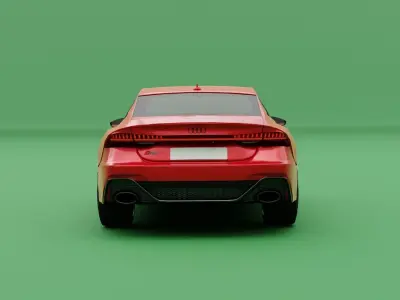 Audi RS7  3D model