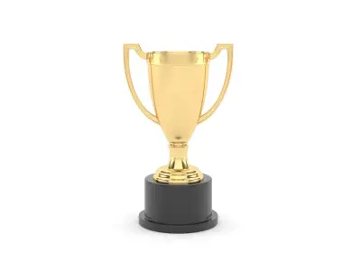 Cups Trophy 3D model 15