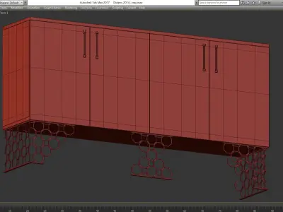 JENNY Volpi 3d model Low-poly 3D model