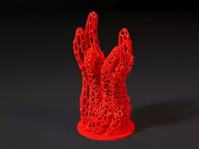  Decor tentacles 3D print model