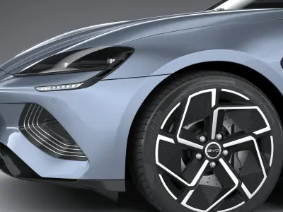 BYD Seal 2025 3D model