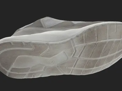Sport Shoes Game Ready Low-poly 3D model