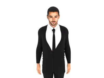 Leonardo Spinazzola Low-poly 3D model