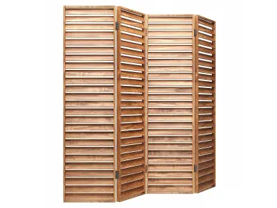 Panel Solid Wood GZ-M1005 3D model