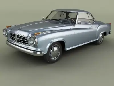 Borgward Isabella Coupe 3D model
