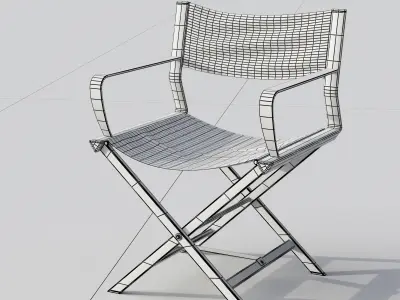 Linesman Chair 3D model