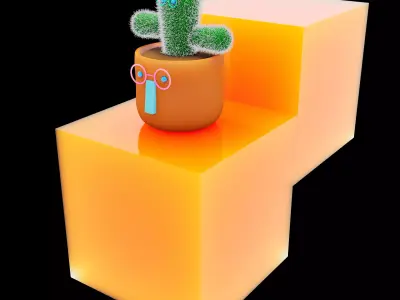 Potthead Free 3D model