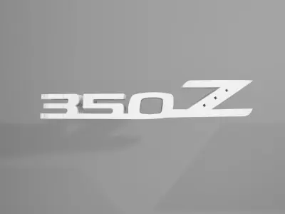 Nissan 350Z - Keychain 3D print model