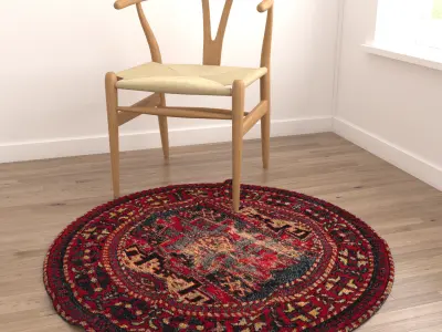 Rugs No 286 Low-poly 3D model
