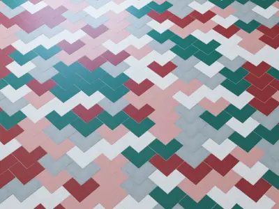 WOW ELLE FLOOR layout options 3D model