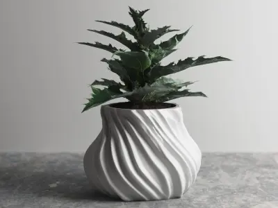 vase 3d print 556  3D print model