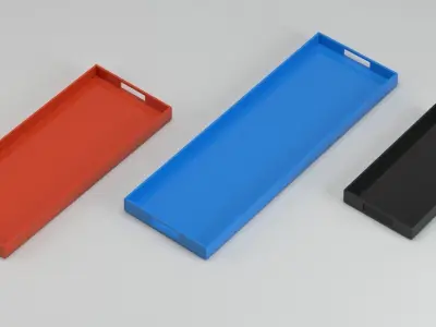 Tray 06 Free 3D model