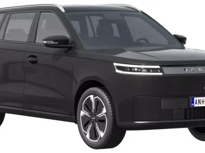 Jaecoo E5 BEV 2025 3D model