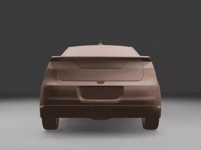 2015 Chevrolet Volt 3D model