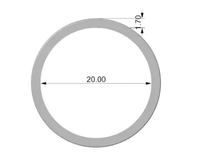 many eyes Ring 3D print model