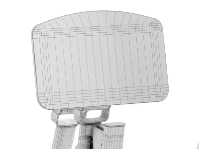 Sports trainer Life Fitness 3 3D model