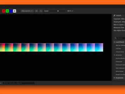 Unreal Engine LUTs Pack  Unity Unreal Mac iOS SceneKit Grading Texture
