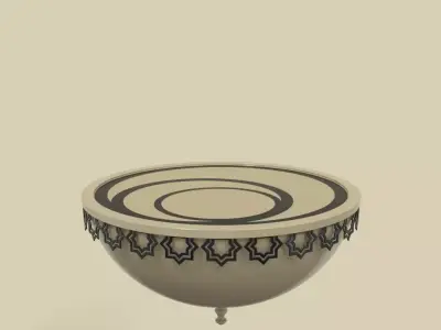 Eid mubarak motion video 3D model