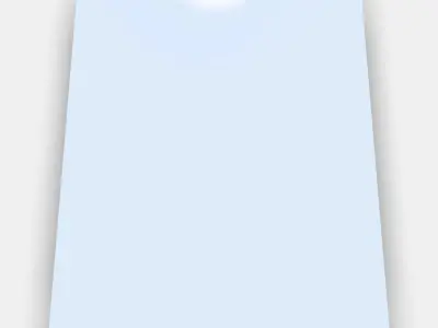 VOXTORP Doors Low-poly 3D model