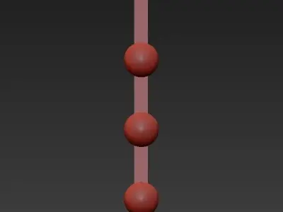 Articolo Lighting Fizi Wall 3D model