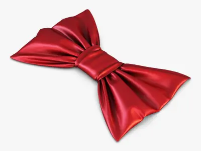 Bow Tie 3D model