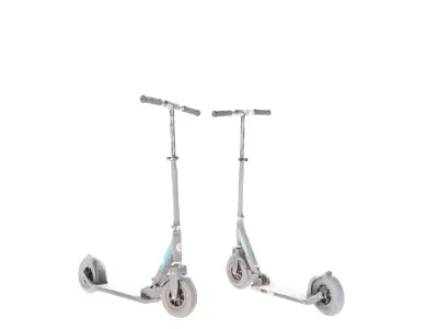 Scooter 26 Low-poly 3D model