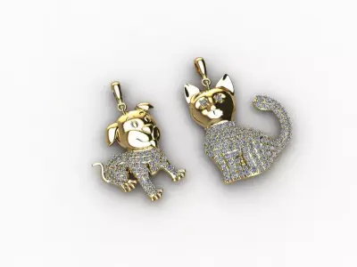 My pets 3D print model