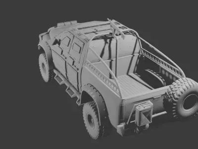 zombie killer 3D model