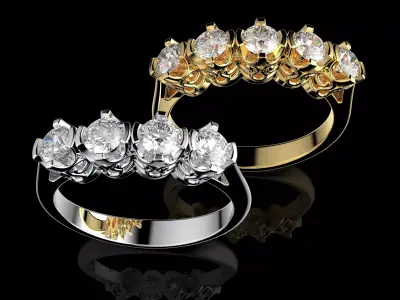 Gold N1490 3D print model