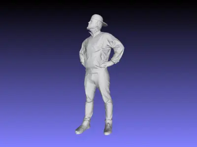 Printle E Homme 010 S 3D print model