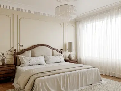  Bedroom interior 53 3D model