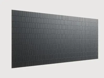 MODEL-WALL 011 3D model