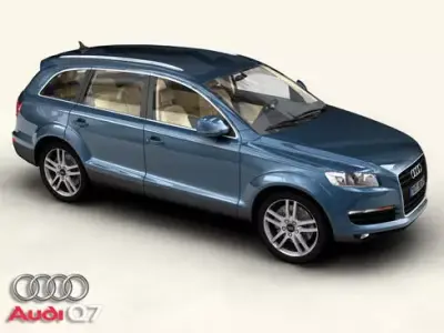 Audi Q7 3D model
