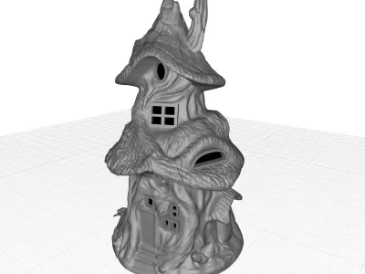 LaKee Fantasy Fairy Garden  3D model