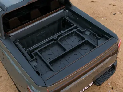 Chevrolet Montana 2024 3D model