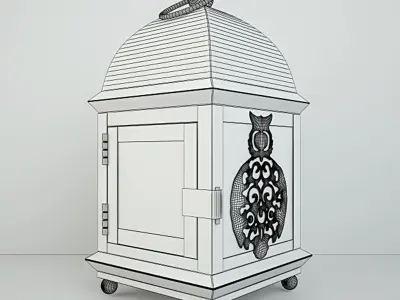 Lanterns by ZARA HOME 3D model