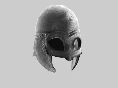 Medieval Helmet 3D model